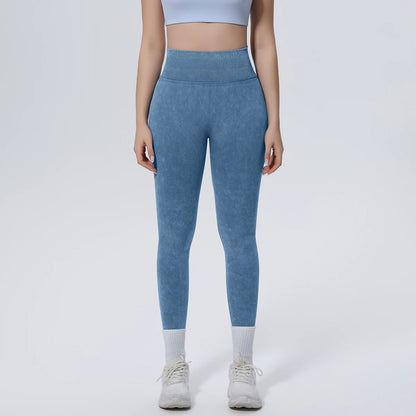 Wholesale Seamless Yoga Pants Women High Waist Tummy Control Workout Leggings Squat Proof Fitness Gym Tights Sportswear