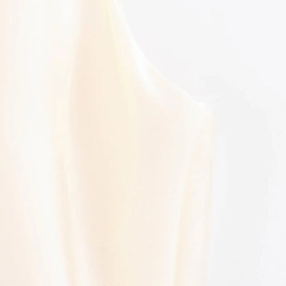 2024  Women's Purple Satin Midi Dress New Sleeveless Slim Pleated Vest Long Skirt Pattern Solid Vestidos Mujer