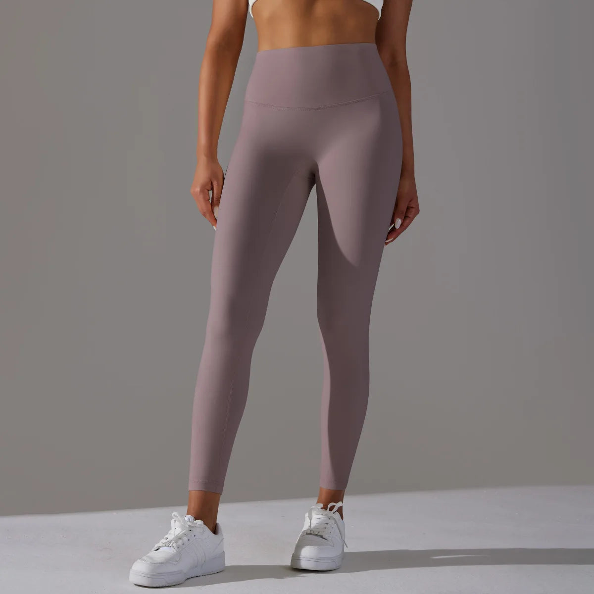 Butter Soft Yoga Leggings for Women High Waist Nylon Athletic Yoga Pants ODM Gym Fitness Workout Legging Manufacturer