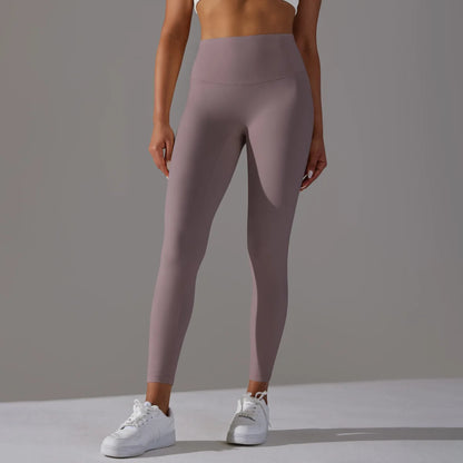 Butter Soft Yoga Leggings for Women High Waist Nylon Athletic Yoga Pants ODM Gym Fitness Workout Legging Manufacturer