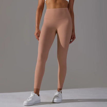 Butter Soft Yoga Leggings for Women High Waist Nylon Athletic Yoga Pants ODM Gym Fitness Workout Legging Manufacturer