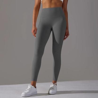Butter Soft Yoga Leggings for Women High Waist Nylon Athletic Yoga Pants ODM Gym Fitness Workout Legging Manufacturer
