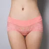 Hot Fashion Babydoll Lingerie Lace Young Girl Panties Solid Cotton Sexy Briefs with Logo Waist Hipster Valentines' Day Lingerie