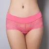Hot Fashion Babydoll Lingerie Lace Young Girl Panties Solid Cotton Sexy Briefs with Logo Waist Hipster Valentines' Day Lingerie