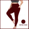 POVTY Custom Logo Wholesale Printed Women's Yoga Waist Leggings Buttery Soft Polyester Yoga Pants Plus Size Leggings for Workout