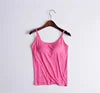 Custom S-XL Workout Fitness Casual Crop Tank Tops Women's Square Neck Sexy Spaghetti Strap Summer Breathable Quick Knitted Front