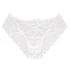 019 Wholesale Popular Design Sexy Lace Hollow Transparent Mid-waist Large Size Panties Lace Ladies Briefs Panties