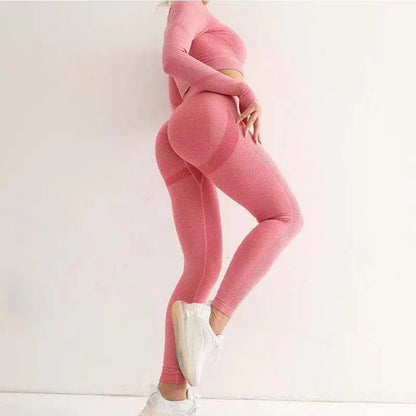 Best High Quality Women's Gym Wear Best High Waist TikTok Pants Yoga Leggings ODM Supply Workout Fitness Clothing