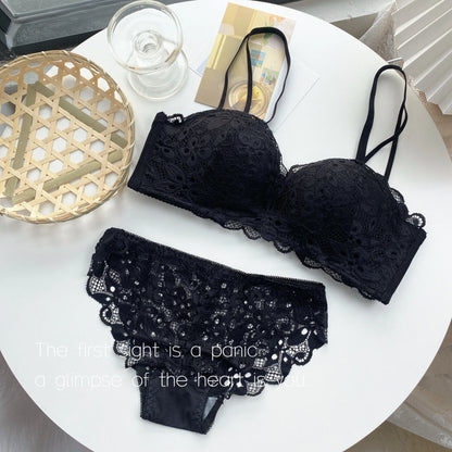 Dropshipping Women's Lace Bra Thick Cup  No Side Effects