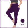POVTY Custom Logo Wholesale Printed Women's Yoga Waist Leggings Buttery Soft Polyester Yoga Pants Plus Size Leggings for Workout