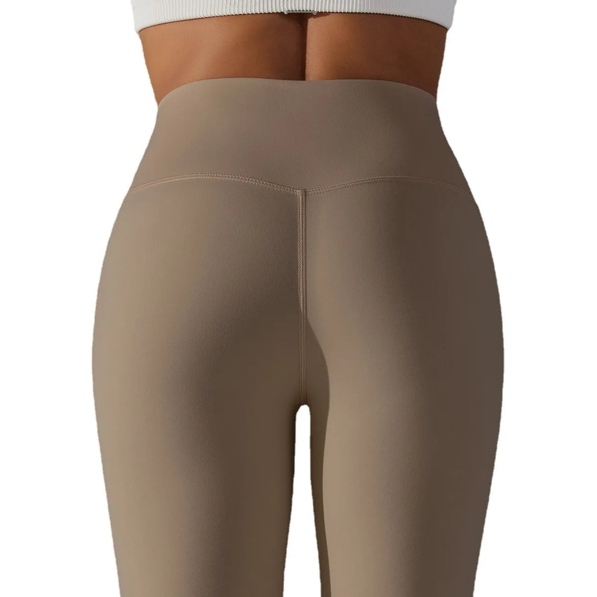 Butter Soft Yoga Leggings for Women High Waist Nylon Athletic Yoga Pants ODM Gym Fitness Workout Legging Manufacturer