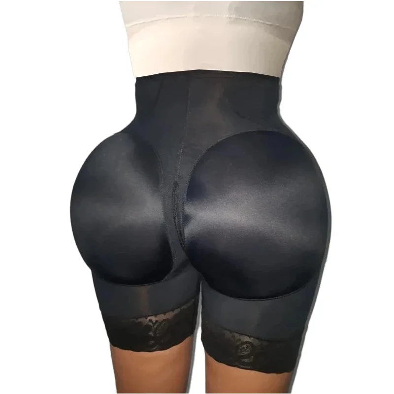 Hook & Eyes Control Seamless Hip-lifting Shaping Pants Women High Waist Breathable Body Sculpting Leggings Shapewear