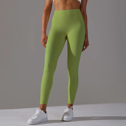 Butter Soft Yoga Leggings for Women High Waist Nylon Athletic Yoga Pants ODM Gym Fitness Workout Legging Manufacturer