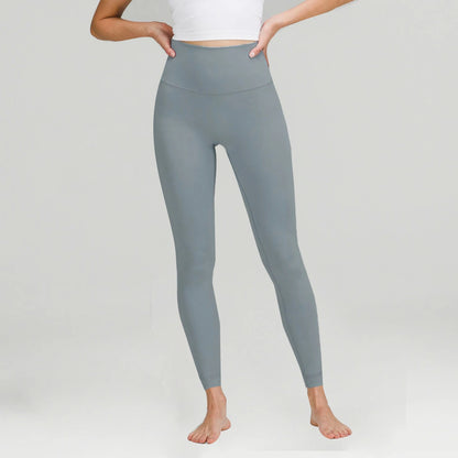 Yuhong High Waisted Seamless Leggings Logo Women Scrunch Butt Seamless Yoga Leggings Print Training Leggings Bra Set Quick Dry S