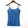 Custom S-XL Workout Fitness Casual Crop Tank Tops Women's Square Neck Sexy Spaghetti Strap Summer Breathable Quick Knitted Front