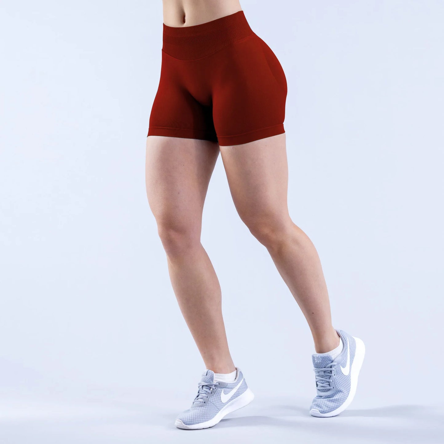 High Quality Custom Logo XL High Waist Yoga Pants Wear Seamless Scrunch Workout Gym Shorts Leggings for Women Sport