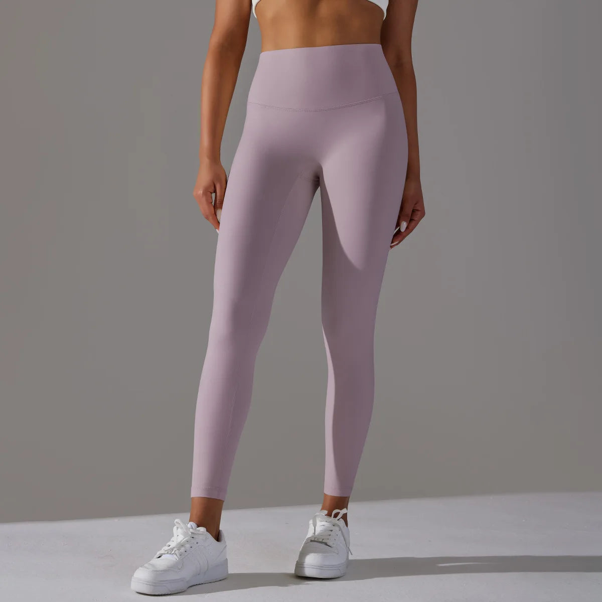 Butter Soft Yoga Leggings for Women High Waist Nylon Athletic Yoga Pants ODM Gym Fitness Workout Legging Manufacturer