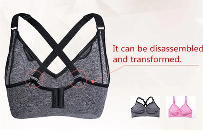 Wirefree Maternity Nursing Bra for Pregnant Women Breathable Lactancia Feeding Bras Sexy Solid Cup Preventing Sagging