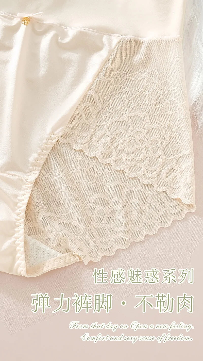 Womens Underwear Panties for Women Bikini Underwear Soft Hipster Lace Breathable Ladies Briefs