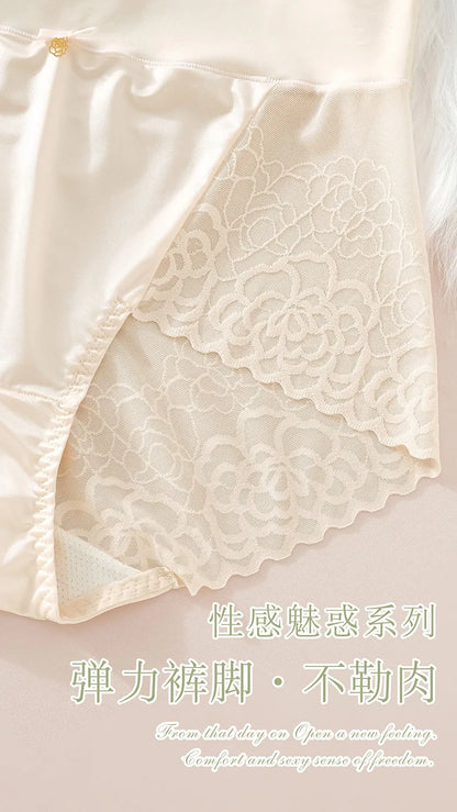 Womens Underwear Panties for Women Bikini Underwear Soft Hipster Lace Breathable Ladies Briefs