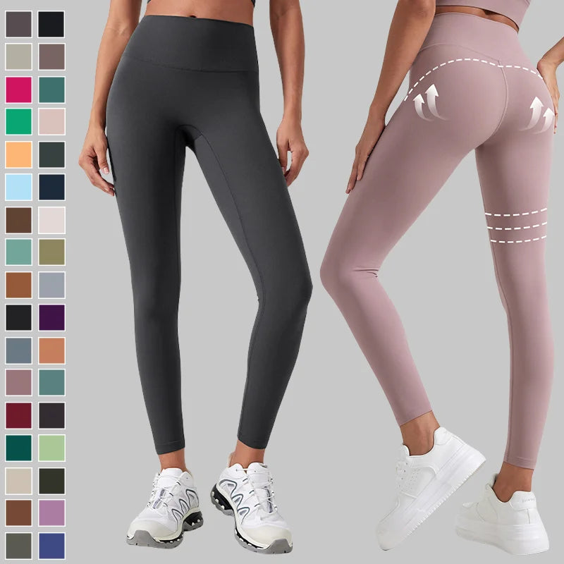 Best High Quality Women's Gym Wear Best High Waist TikTok Pants Yoga Leggings ODM Supply Workout Fitness Clothing