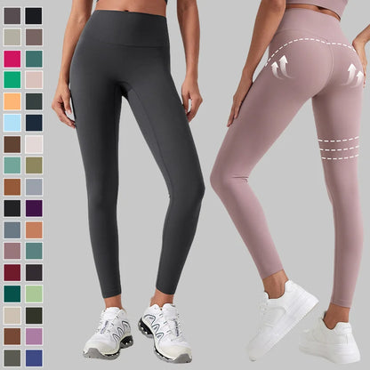 Best High Quality Women's Gym Wear Best High Waist TikTok Pants Yoga Leggings ODM Supply Workout Fitness Clothing