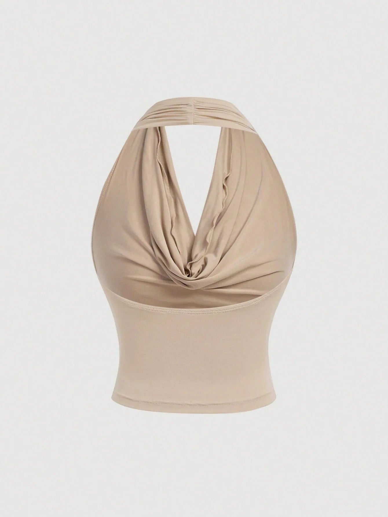 New European and American Women's Fashion, Sexy Hot Girl Style All-Match Halter Tank Top with Sweetheart Neck