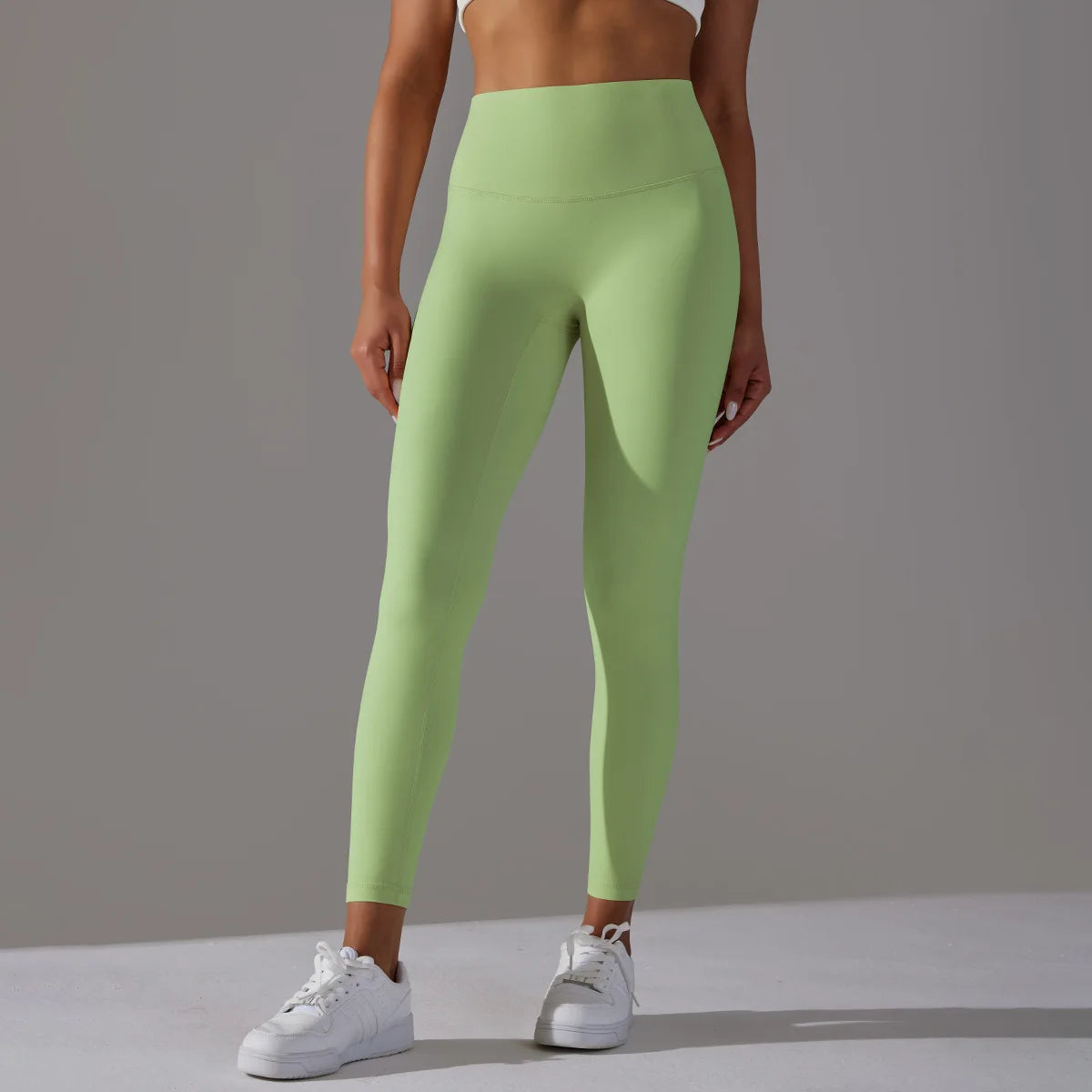 Butter Soft Yoga Leggings for Women High Waist Nylon Athletic Yoga Pants ODM Gym Fitness Workout Legging Manufacturer