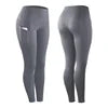 Wholesale Winter High Waisted Leggings Workout Gym Fitness Seamless Pants  Women Long Leggings with Pocket