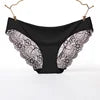 Breathable Sexy Embroidered Cotton Silk Lace Women Ladies Girls Panties Women Seamless Low Waist Briefs Underpants Factory Price