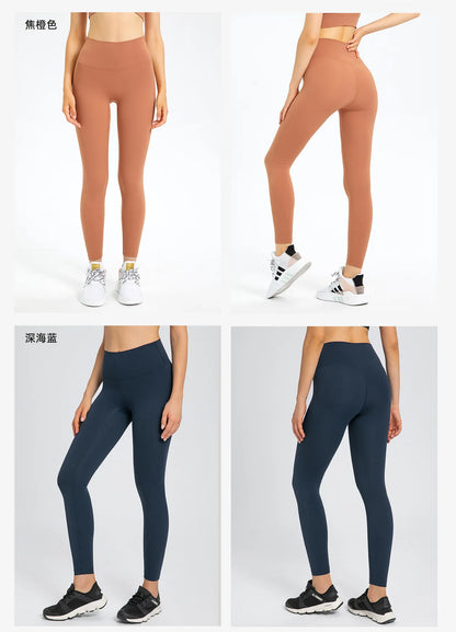 Best High Quality Women's Gym Wear Best High Waist TikTok Pants Yoga Leggings ODM Supply Workout Fitness Clothing