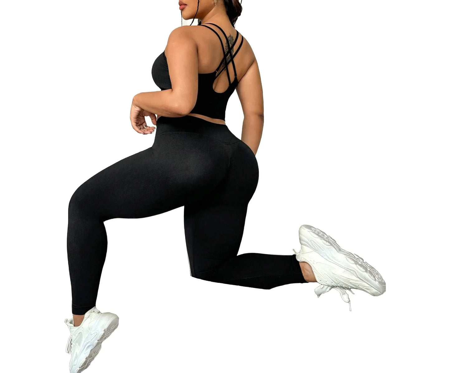 2026 Low MOQ OEM Service Solid Mid Waist Print Yoga Leggings for Women Breathable Four-Way Stretch High Quality Pants Fitness