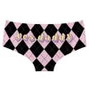 Dropshipping New Arrived Hot Sell Women Underwear Panties YES DADDY Print Cute Push up Briefs Lingerie Thong for Girls