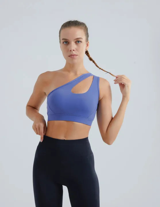 New Sexy Cross Strap Backless Plus Size Sports Bra Womens Gym Set with Seamless Thick Yoga Bra Printed Pattern Low Shipping Cost
