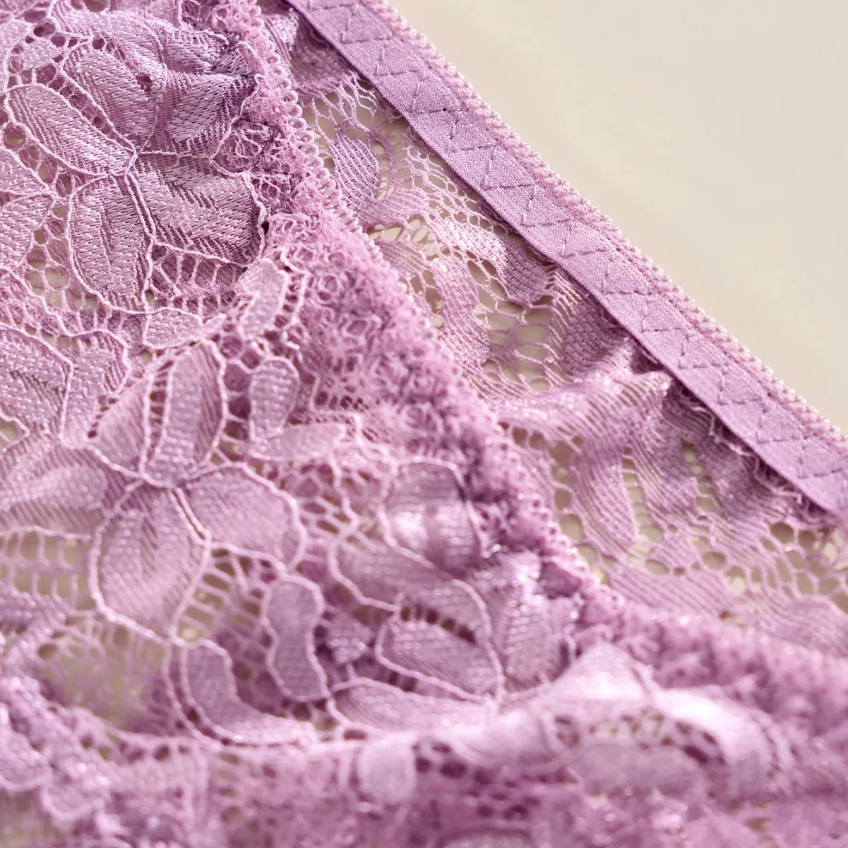 Wholesale Plus Size Sexy Lace Panties Crotchless Thongs Factory Custom Logo 1XL-4XL Briefs Open Crotch Lingerie Female Underwear