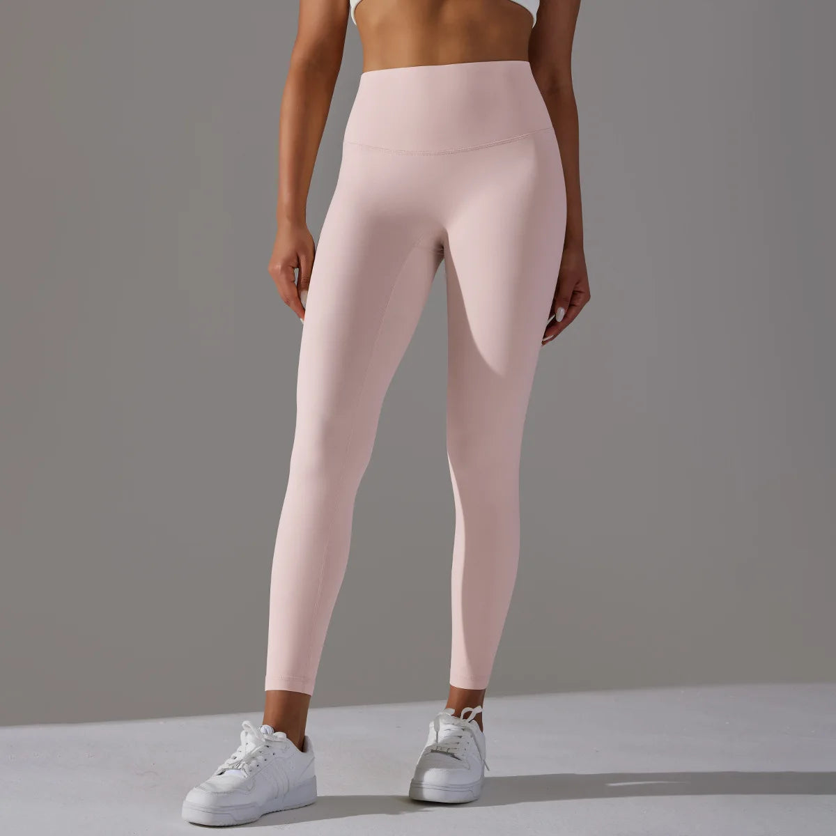 Butter Soft Yoga Leggings for Women High Waist Nylon Athletic Yoga Pants ODM Gym Fitness Workout Legging Manufacturer