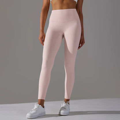 Butter Soft Yoga Leggings for Women High Waist Nylon Athletic Yoga Pants ODM Gym Fitness Workout Legging Manufacturer