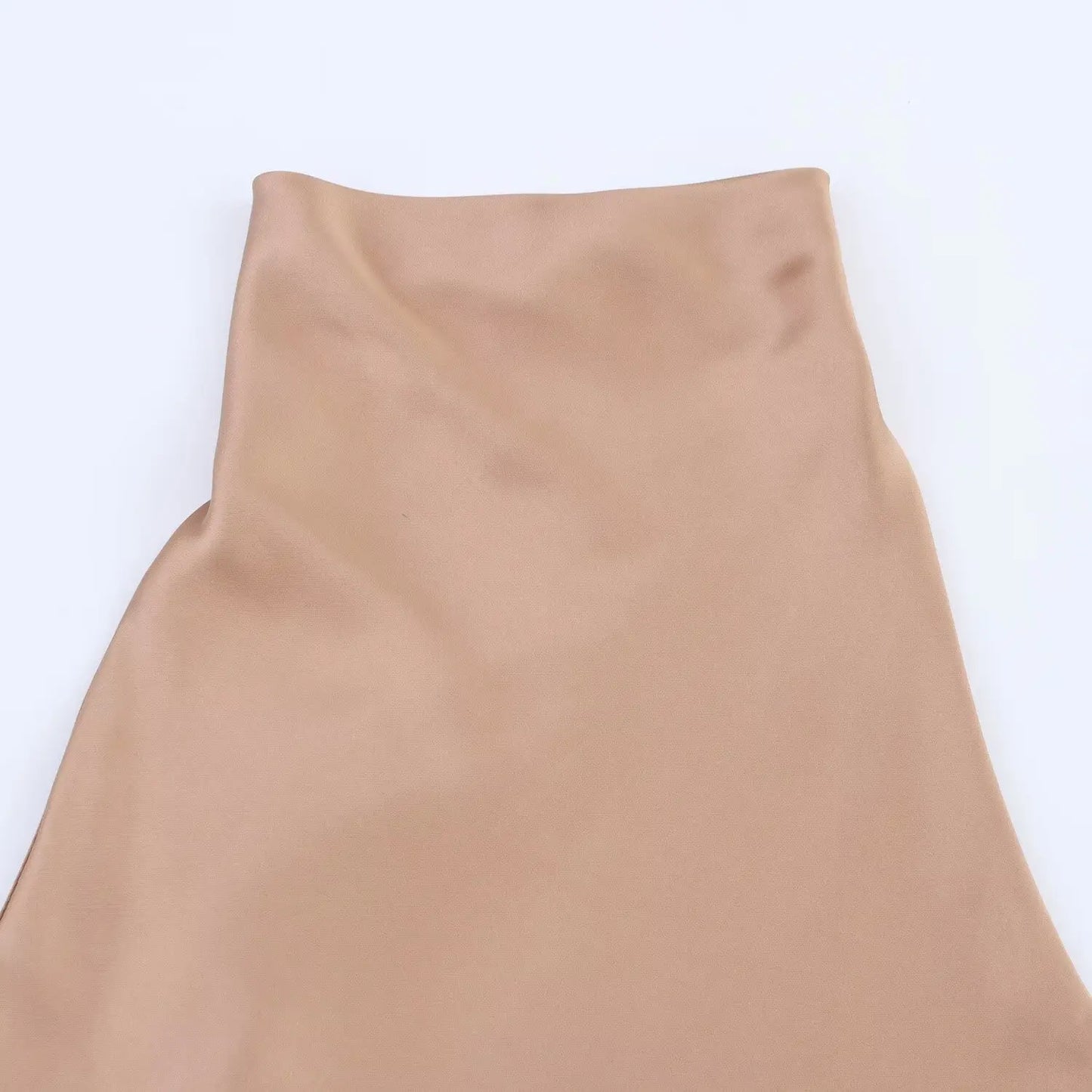 PB&ZA Women 2025 New Fashion Silk Satin Textured Neckband Tank Tops Vintage Backless Female Camis Chic Tops