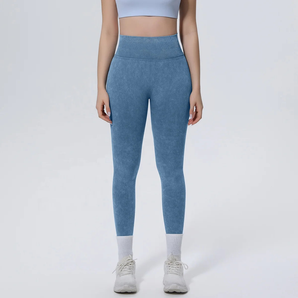 Wholesale Seamless Yoga Pants Women High Waist Tummy Control Workout Leggings Squat Proof Fitness Gym Tights Sportswear
