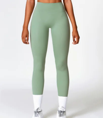 New Design Low Price Full Body Seamless Yoga Pant Scrunch Butt Lift Legging Wholesale Running Pants