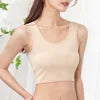 Custom Wireless Push up Jumpsuit Bra Womens Body Crop Shapewear Cami Seamless Tank Top Shaper for Women