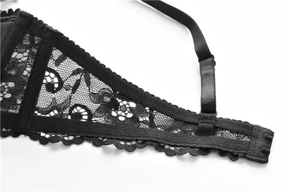 OEM ODM in Stock Gather Bra Set Sexy Women Bra Plus Size Milk Silk Insertable Bra Briefs Sets