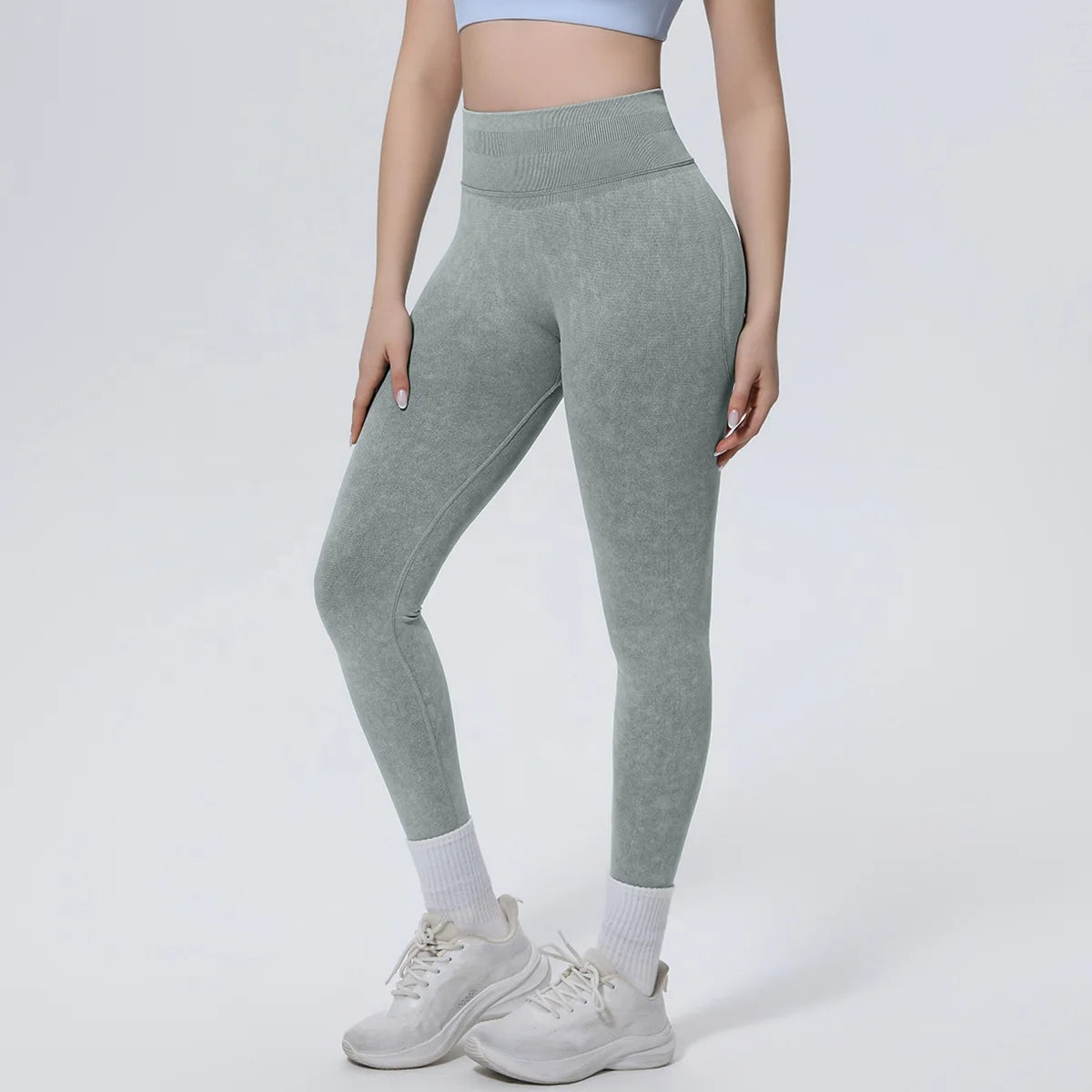 Wholesale Seamless Yoga Pants Women High Waist Tummy Control Workout Leggings Squat Proof Fitness Gym Tights Sportswear
