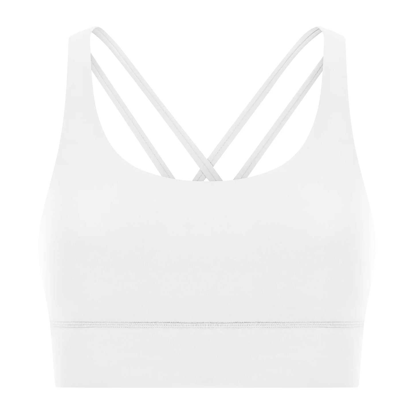 Women High Impact Fitness Yoga Wear Sexy Cross Back Sport Bra Top Fitness Wholesale