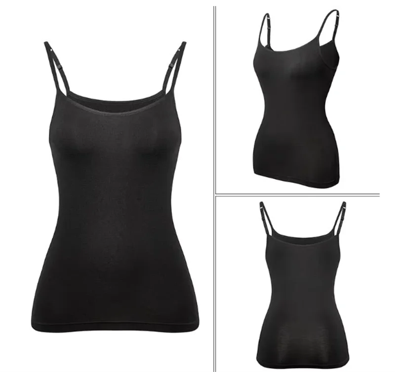 Custom S-XL Workout Fitness Casual Crop Tank Tops Women's Square Neck Sexy Spaghetti Strap Summer Breathable Quick Knitted Front