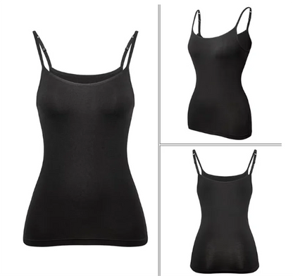 Custom S-XL Workout Fitness Casual Crop Tank Tops Women's Square Neck Sexy Spaghetti Strap Summer Breathable Quick Knitted Front