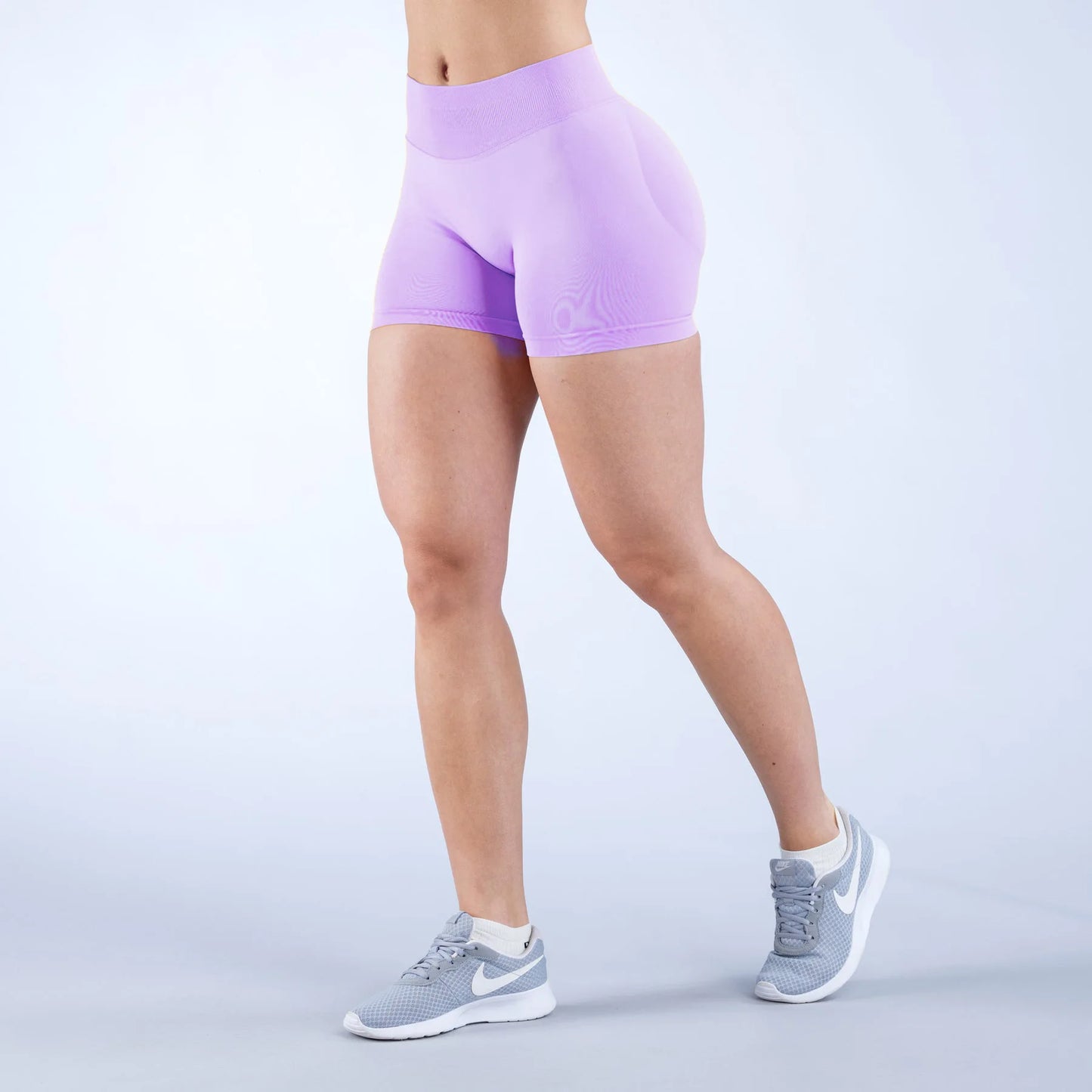 High Quality Custom Logo XL High Waist Yoga Pants Wear Seamless Scrunch Workout Gym Shorts Leggings for Women Sport