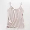 Women Summer Breathable Cotton Bottoming Ribbed Camis Plain Basic O Neck Tank Tops Women Casual Camisole