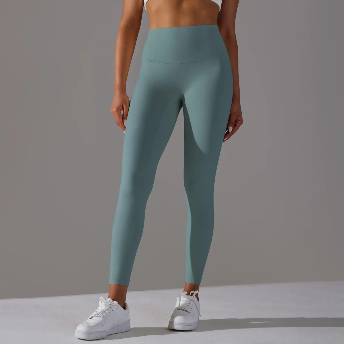 Butter Soft Yoga Leggings for Women High Waist Nylon Athletic Yoga Pants ODM Gym Fitness Workout Legging Manufacturer