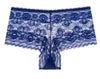 Women's Sexy Underwear Sustainable Transparent See Through Lace Mature Girls Panties Brief Babydoll  Lingerie